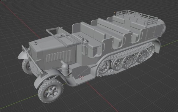 SdKfz 7 KM8
