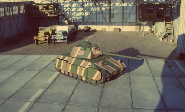 Panzer IV Ausf. K
