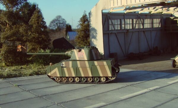 Panzer IV Ausf. K