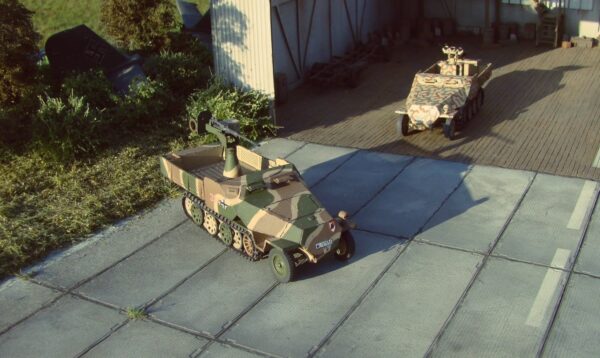 Sd.Kfz. 11/1 with MK103