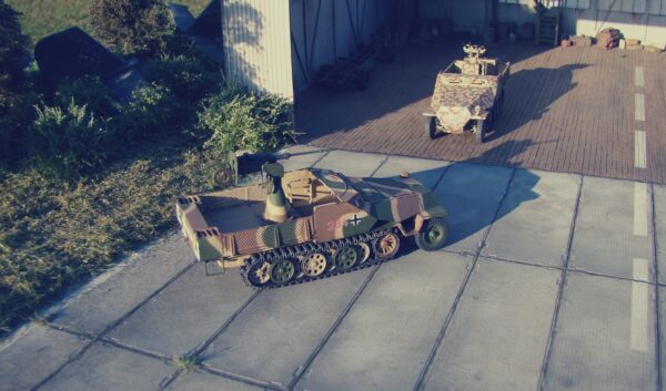 Sd.Kfz. 11/1 with MK103