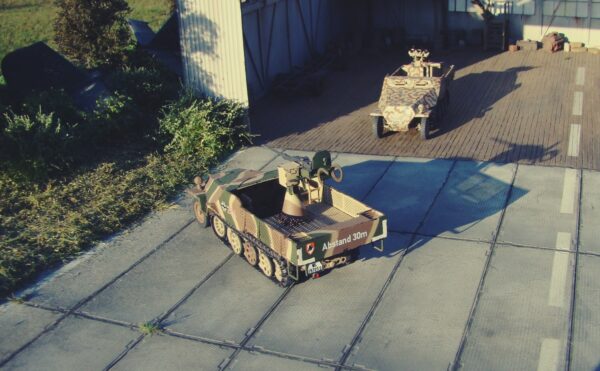 Sd.Kfz. 11/1 with MK103