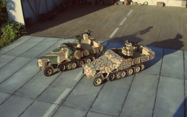 Sd.Kfz. 11/1 with MK103