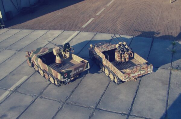 Sd.Kfz. 11/1 with MK103