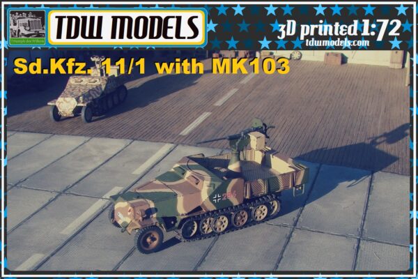 Sd.Kfz. 11/1 with MK103