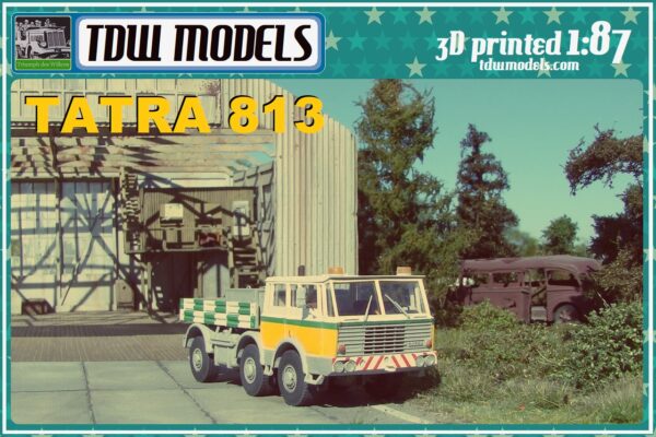 Tatra 813 Zugmaschine