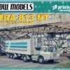 T813NT with BSS trailer BOX COVER Tatra 813NT + BSS N32.120