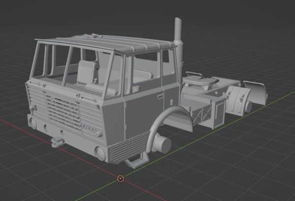 Tatra 813 NT - TDW models (3) Tatra 813NT