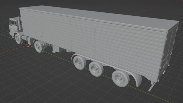 Tatra 813 NT - TDW models (7) Tatra 813NT + BSS N32.120