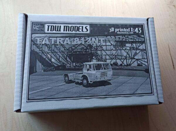 Tatra 813NT TDW models BOX Tatra 813NT