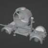 Scheinwerfer 150cm
