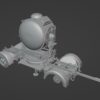 Scheinwerfer 150cm