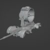 Scheinwerfer 150cm