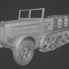 Breda 61 (Italian Sd.Kfz. 7)