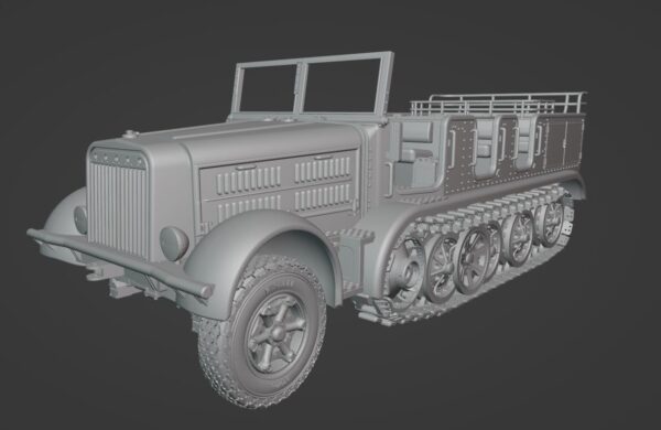 Breda 61 (Italian Sd.Kfz. 7)