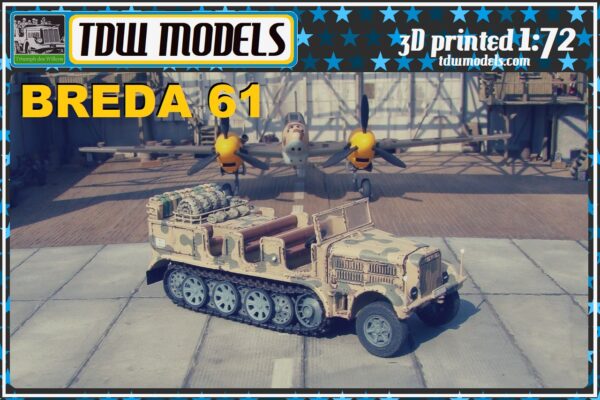 Breda 61 (Italian Sd.Kfz. 7)