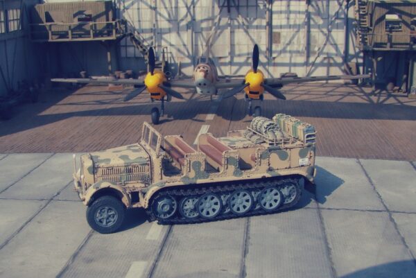 Breda 61 (Italian Sd.Kfz. 7)