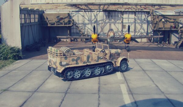 Breda 61 (Italian Sd.Kfz. 7)