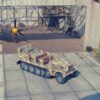 Breda 61 (Italian Sd.Kfz. 7)