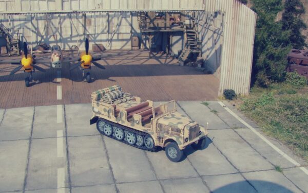 Breda 61 (Italian Sd.Kfz. 7)