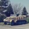 Breda 61 (Italian Sd.Kfz. 7)
