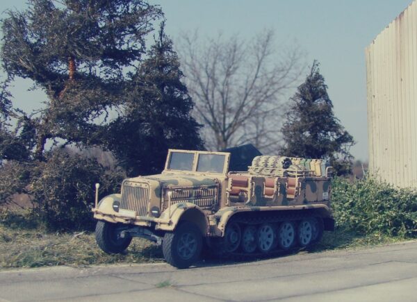 Breda 61 (Italian Sd.Kfz. 7)