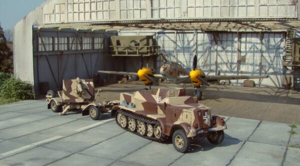 Sd.Kfz. 7 "Buflak"