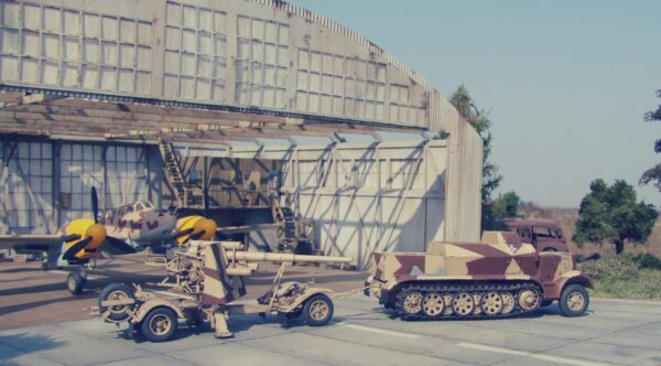 Sd.Kfz. 7 "Buflak"