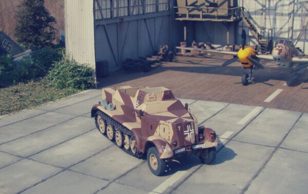 Sd.Kfz. 7 "Buflak"