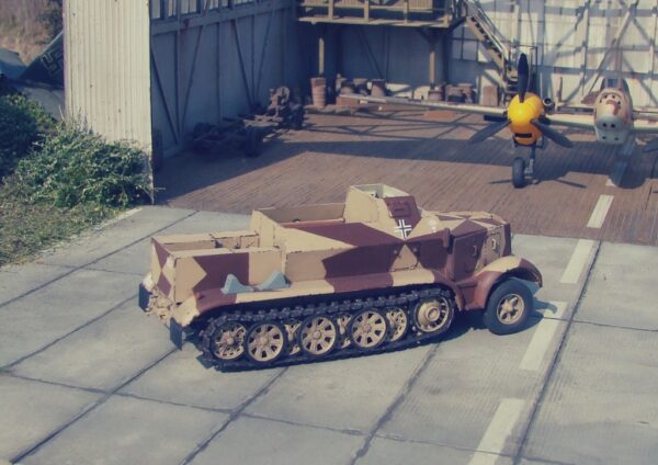 Sd.Kfz. 7 "Buflak"