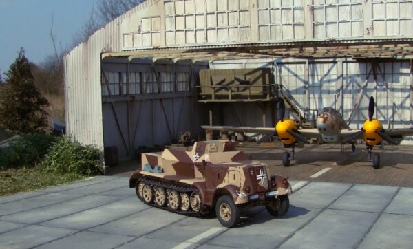 Sd.Kfz. 7 "Buflak"