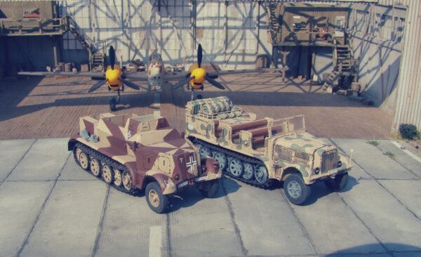 Sd.Kfz. 7 "Buflak"