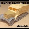 Sd.Kfz. 7 - Complete Chassis Set