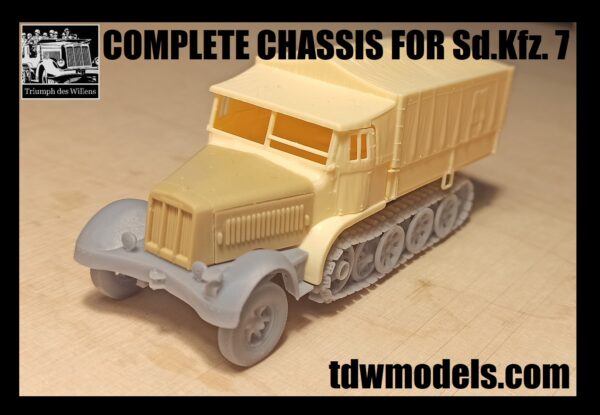 Sd.Kfz. 7 - Complete Chassis Set