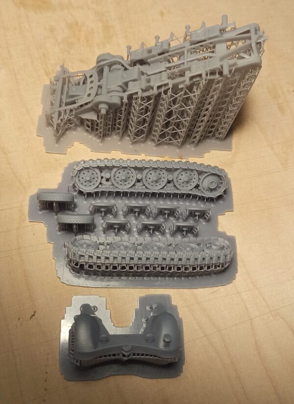 Sd.Kfz. 7 - Complete Chassis Set