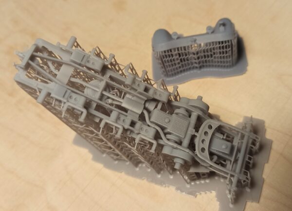 Sd.Kfz. 7 - Complete Chassis Set