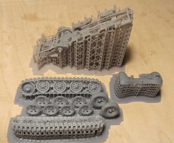 Sd.Kfz. 7 - Complete Chassis Set