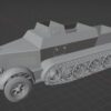 Sd.Kfz. 7 "Buflak"