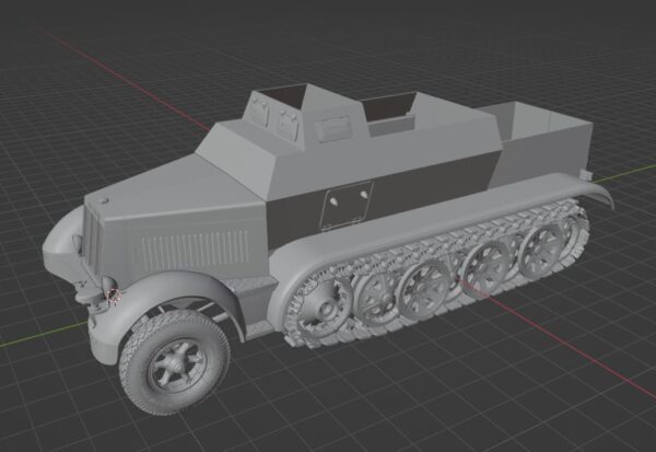 Sd.Kfz. 7 "Buflak"
