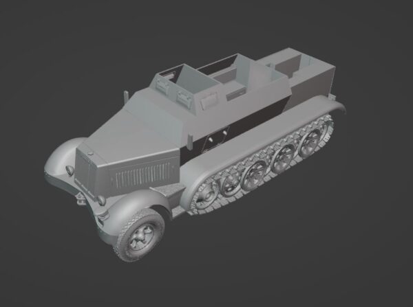 Sd.Kfz. 7 "Buflak"
