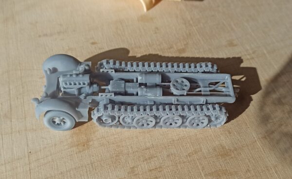 Sd.Kfz. 7 - Complete Chassis Set