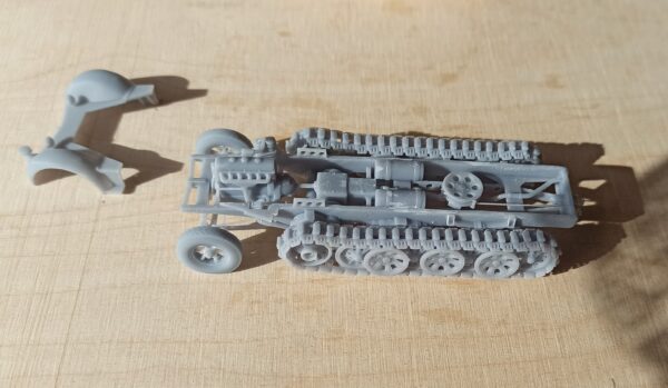 Sd.Kfz. 7 - Complete Chassis Set
