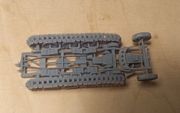 Sd.Kfz. 7 - Complete Chassis Set