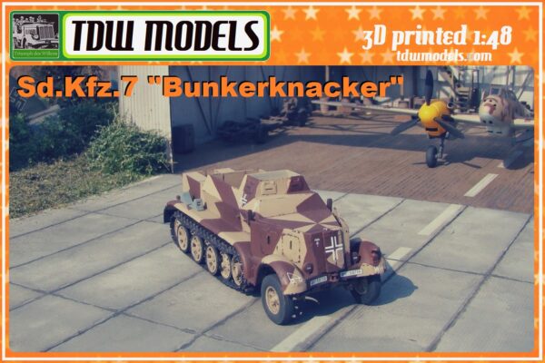 Sd.Kfz.7 "Bunkerknacker"