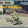 Flak 43Z TDW Box Cover Flak 43 Zwilling 3,7cm