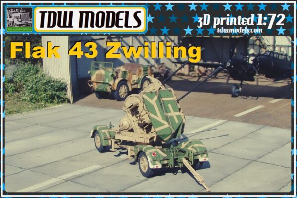 Flak 43 Zwilling 3,7cm