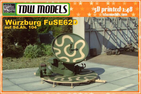 Würzburg Radar FuSe62D