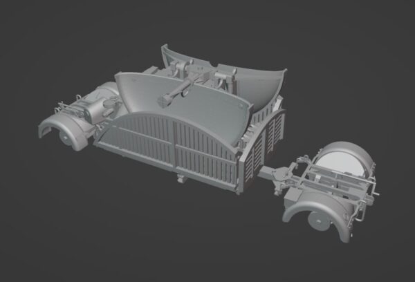 WURZBURG TDW models (1) Würzburg Radar FuSE62D