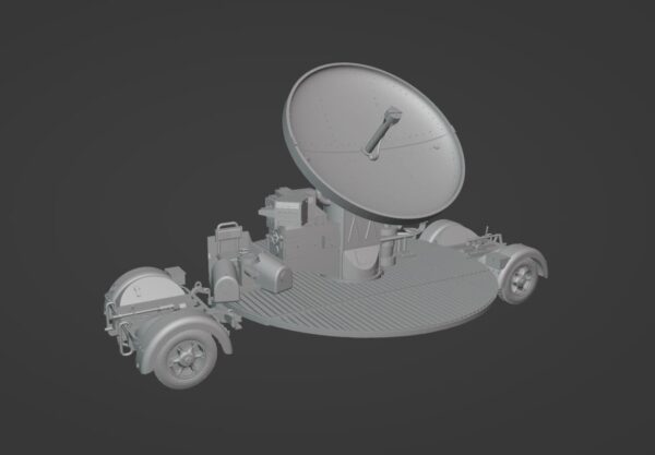 WURZBURG TDW models (4) Würzburg Radar FuSE62D