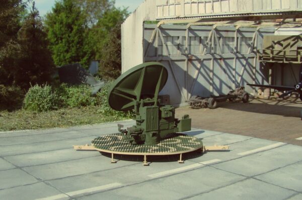Wurzburg FuSE62 TDW (3) Würzburg Radar FuSE62D